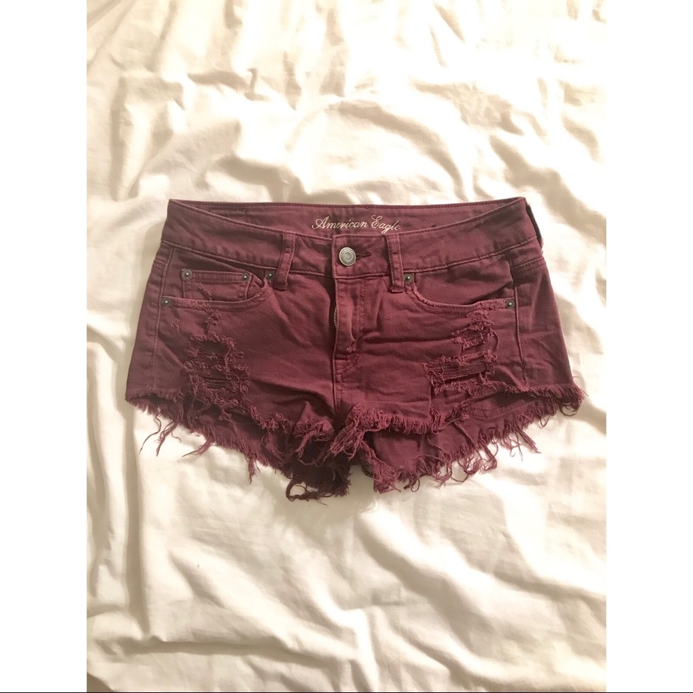 American eagle cut off shorts